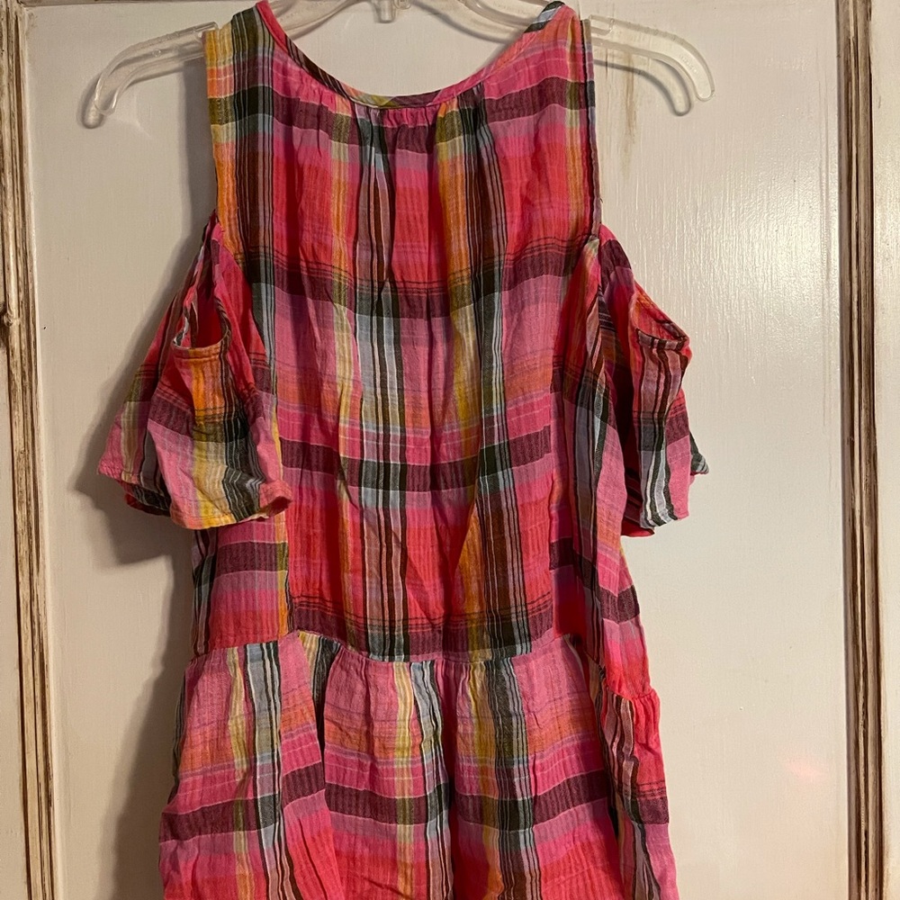 Cold shoulder blouse - Picture 3 of 3